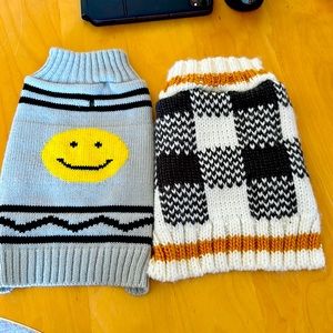 Adorable Pet Sweaters
